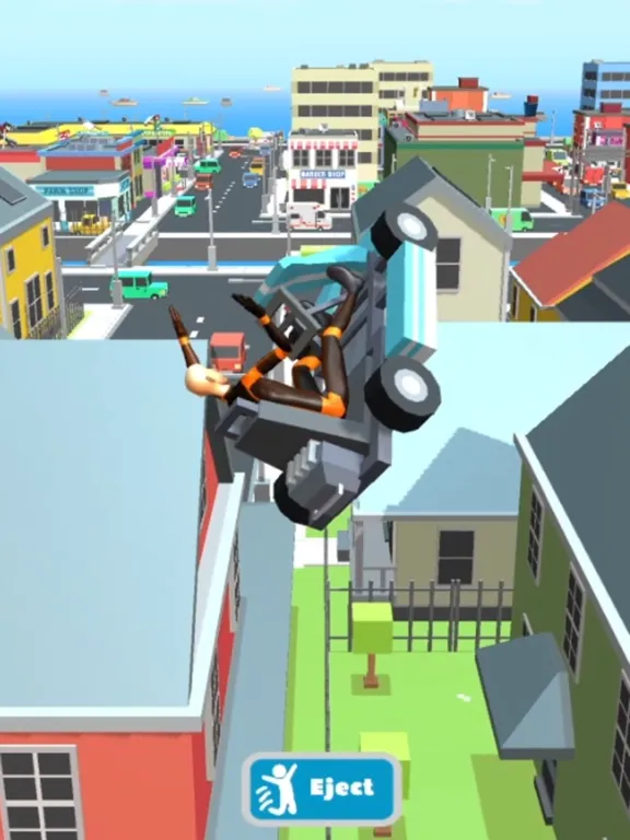 Crash Him iPad  Screenshots
