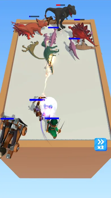 Merge Dino Fighters स्क्रीनशॉट