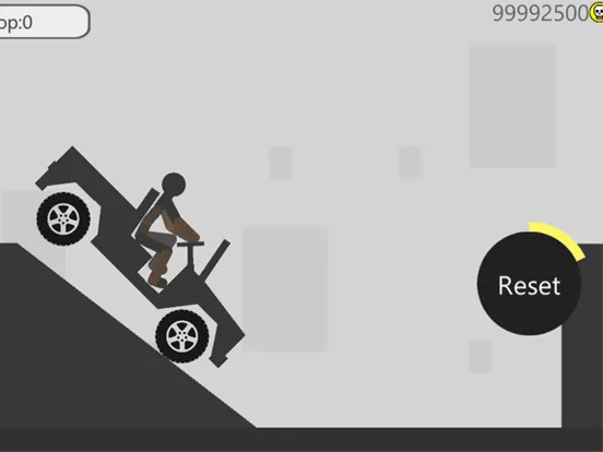 صور Stickman Dismounting Max iPad 