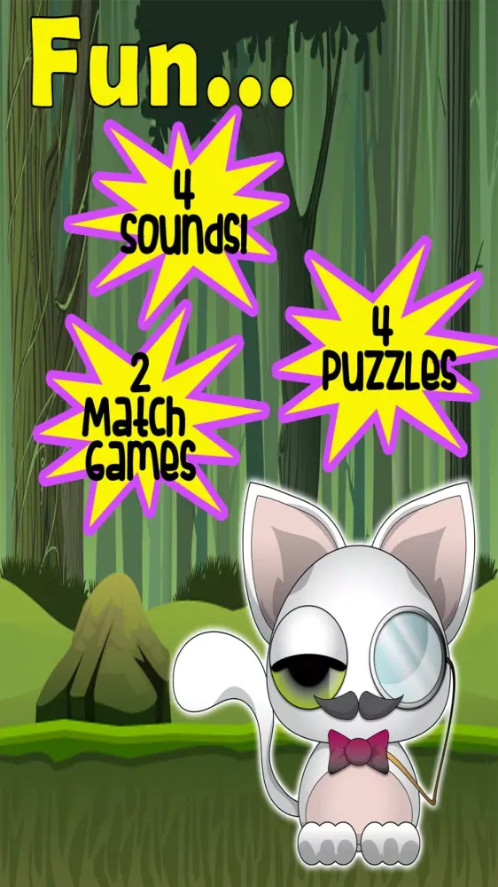 Tangkapan skrin Kitten Games for Girls Free