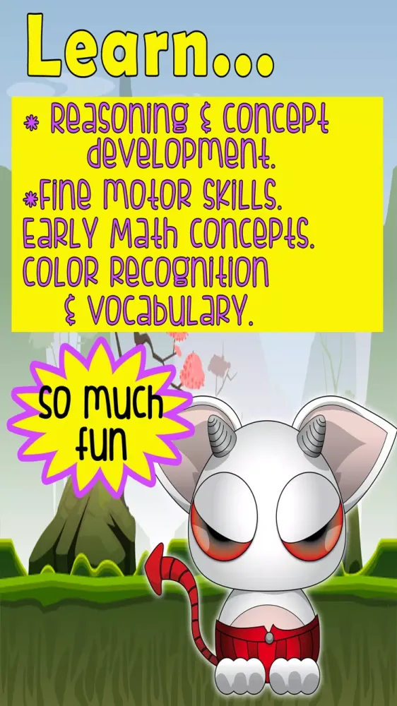 Tangkapan skrin Kitten Games for Girls Free