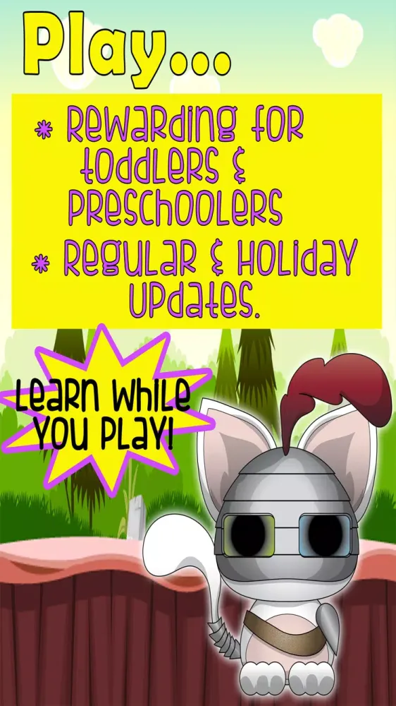 Tangkapan skrin Kitten Games for Girls Free