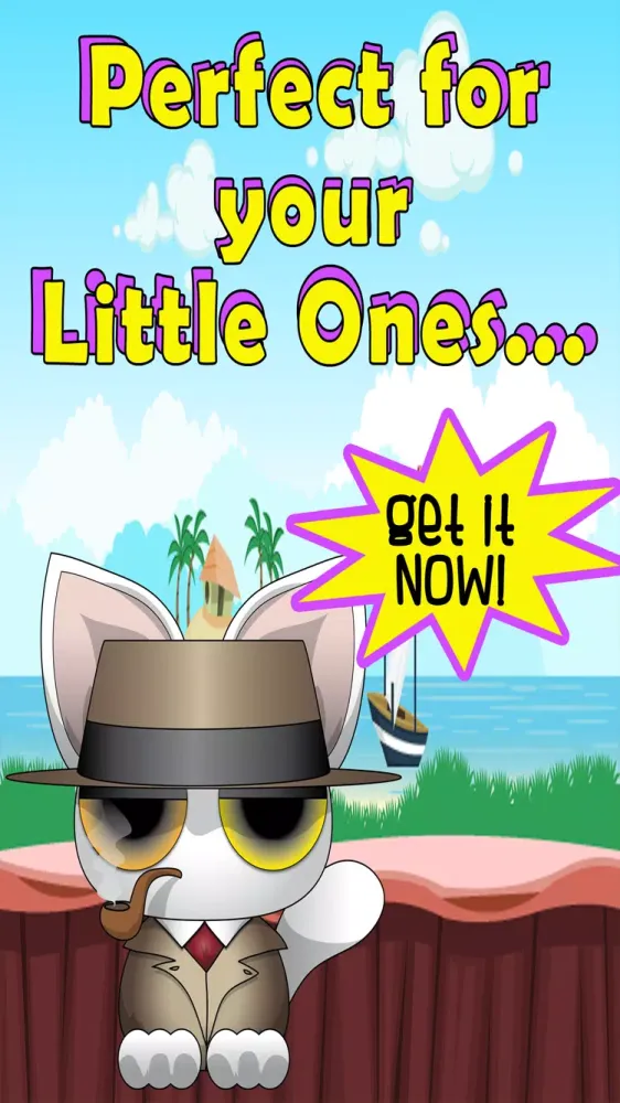 Tangkapan skrin Kitten Games for Girls Free