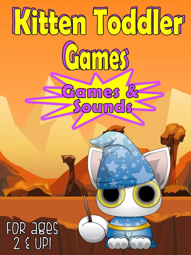 Tangkapan skrin Kitten Games for Girls Free