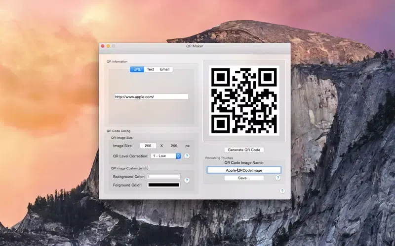 QR Maker 스크린샷