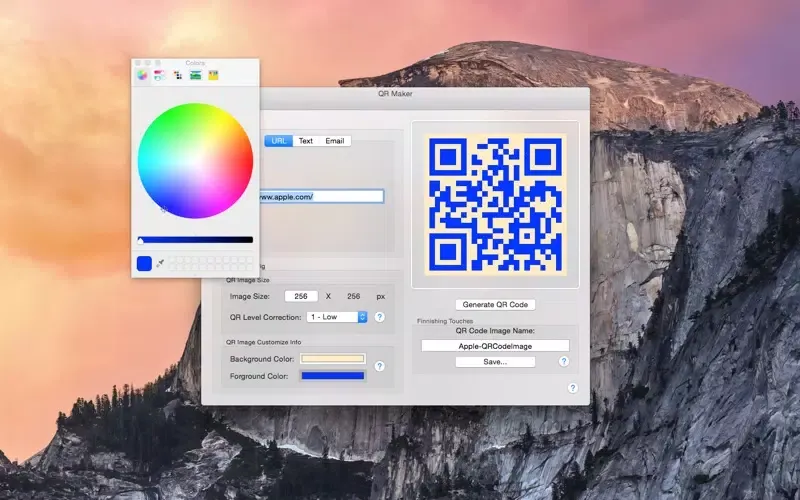 QR Maker 스크린샷