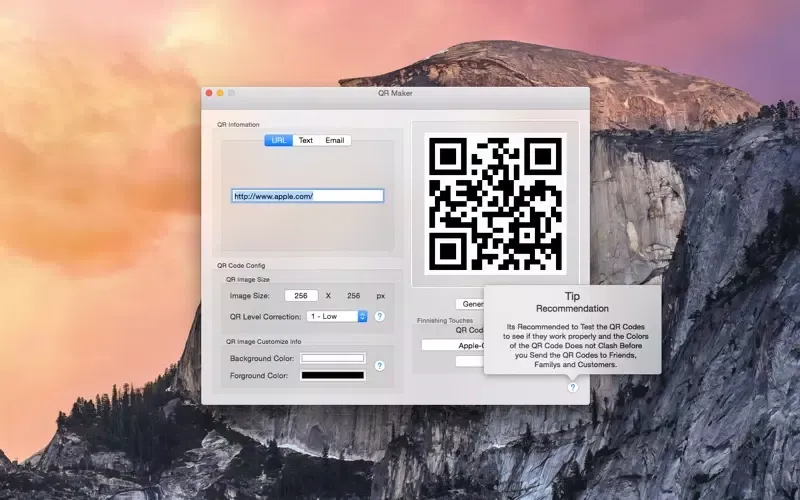 QR Maker 스크린샷