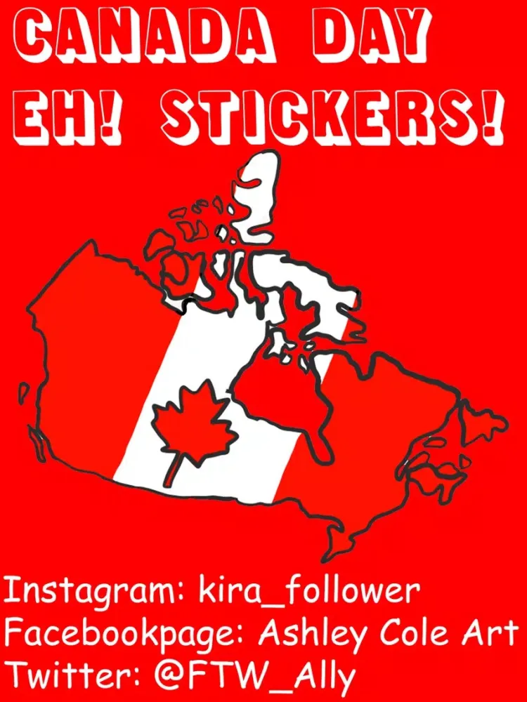 Ảnh chụp màn hình của Canada Day EH! iPad 