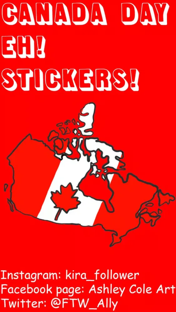 Ảnh chụp màn hình của Canada Day EH!