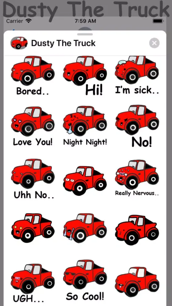 Capturas de pantalla de Dusty The Truck
