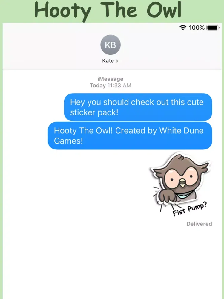 Hooty The Owl iPad  Screenshots