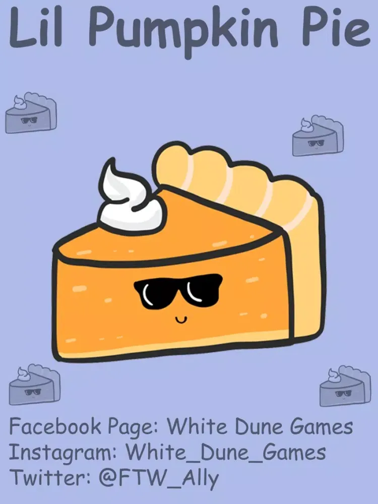 Tangkapan skrin Lil Pumpkin Pie iPad 