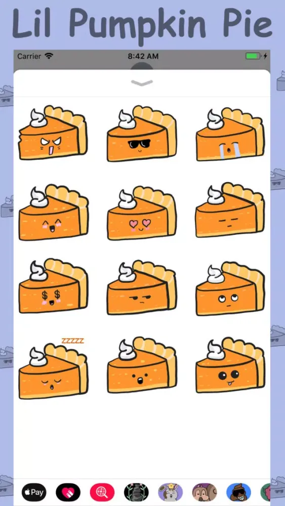 Tangkapan skrin Lil Pumpkin Pie