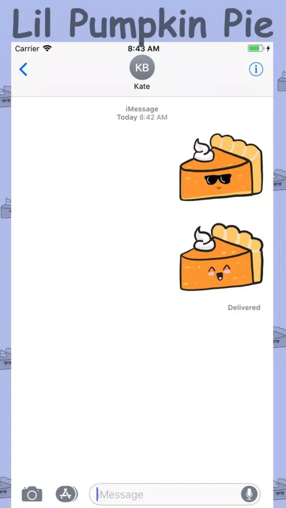 Tangkapan skrin Lil Pumpkin Pie