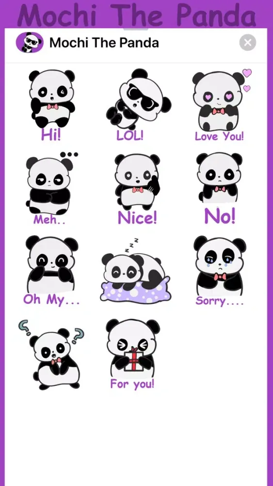 Скриншоты Mochi The Panda