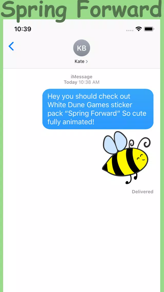 Spring Forward应用截图