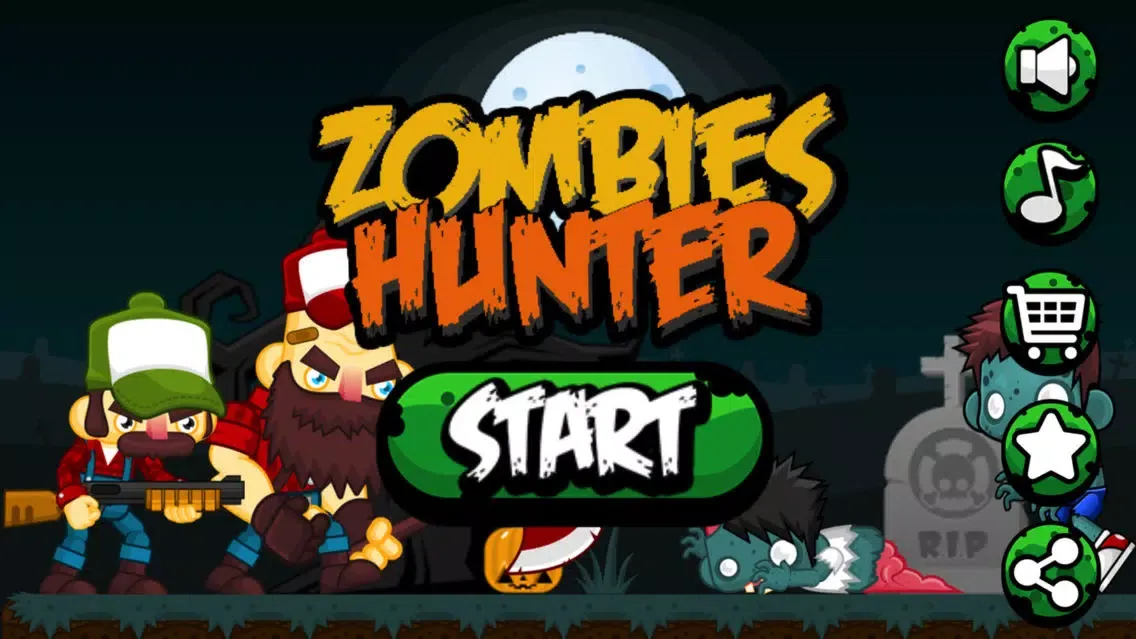 Zombies Shotgun Killer应用截图