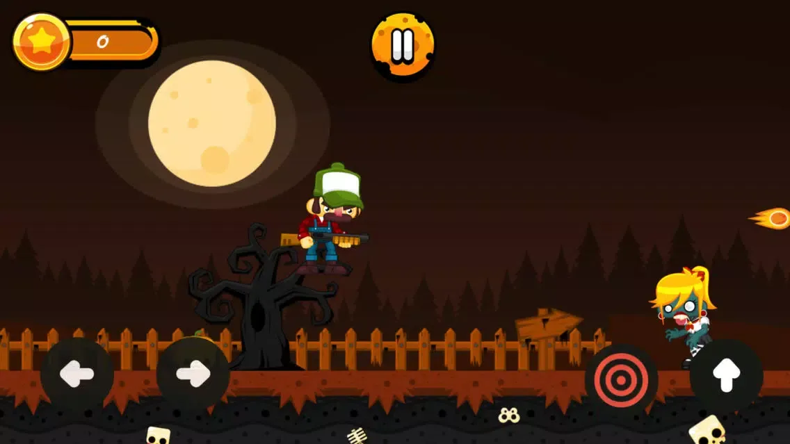 Zombies Shotgun Killer应用截图