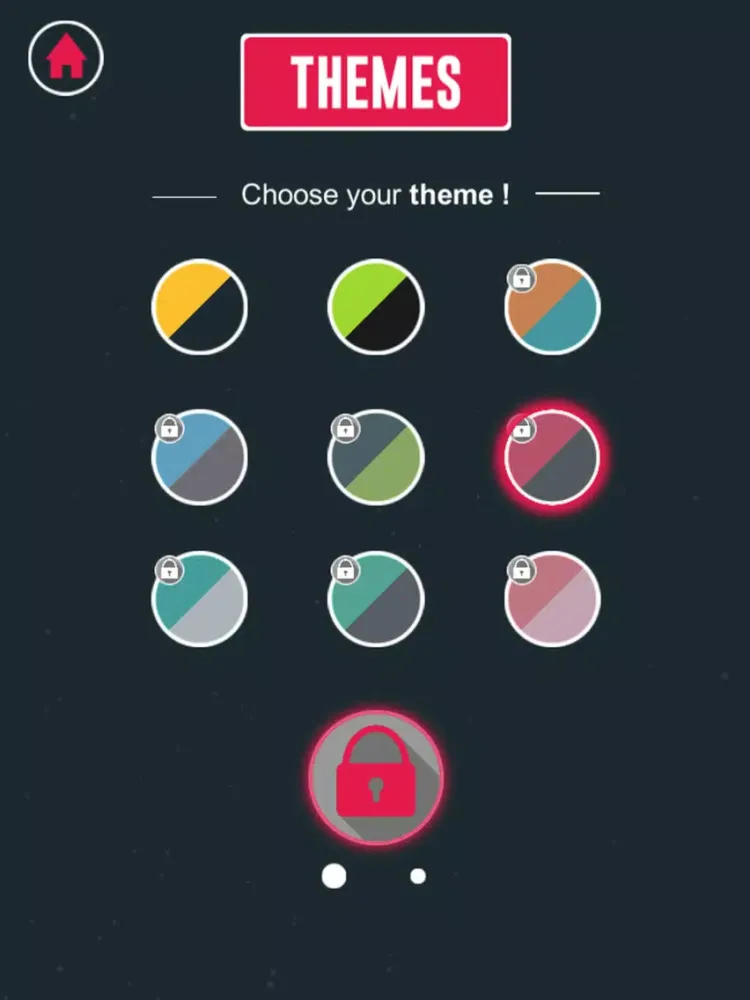 Zrzuty ekranu Symball iPad 