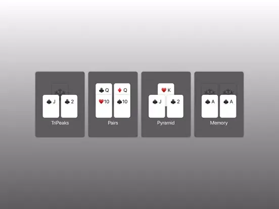 Zrzuty ekranu Suits Solitaire iPad 