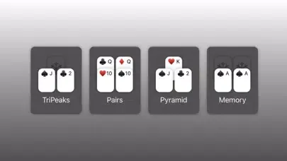 Zrzuty ekranu Suits Solitaire