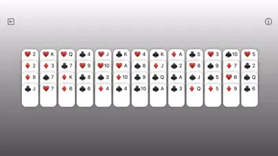 Zrzuty ekranu Suits Solitaire