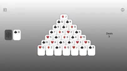 Zrzuty ekranu Suits Solitaire