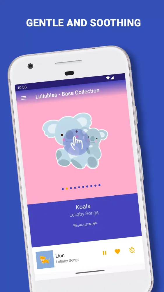 Capturas de pantalla de Lullaby Songs Baby Music 2025