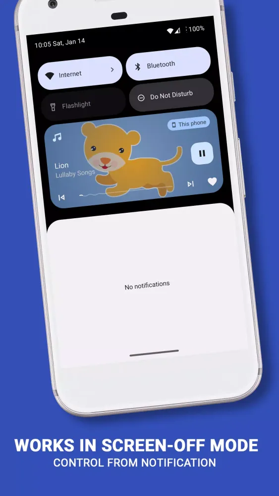 Capturas de pantalla de Lullaby Songs Baby Music 2025