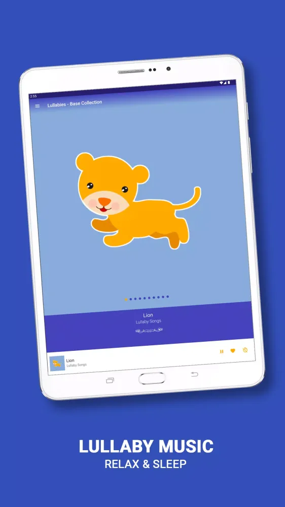 Capturas de pantalla de Lullaby Songs Baby Music 2025