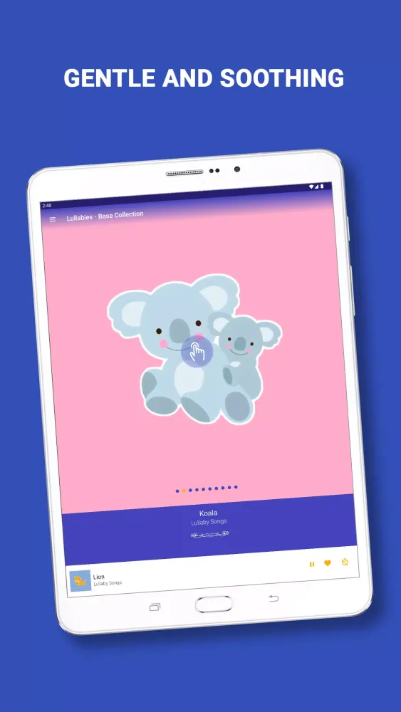 Capturas de pantalla de Lullaby Songs Baby Music 2025