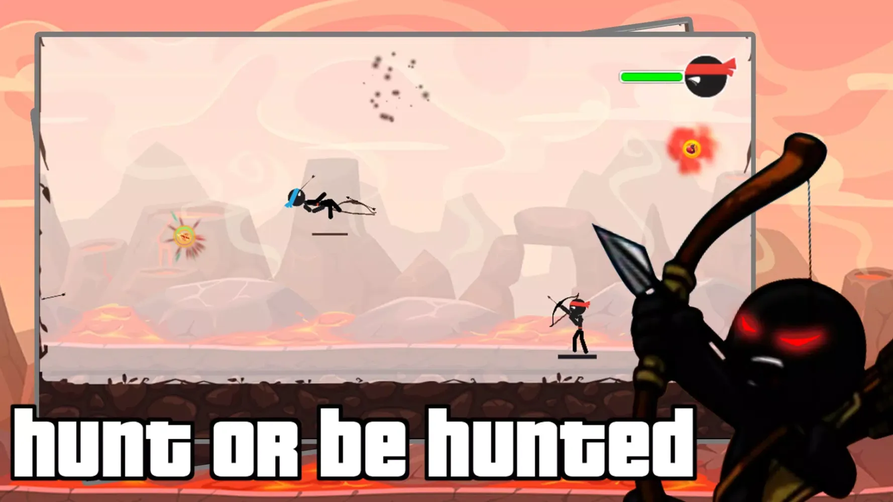 Stick Archer Fight 스크린샷