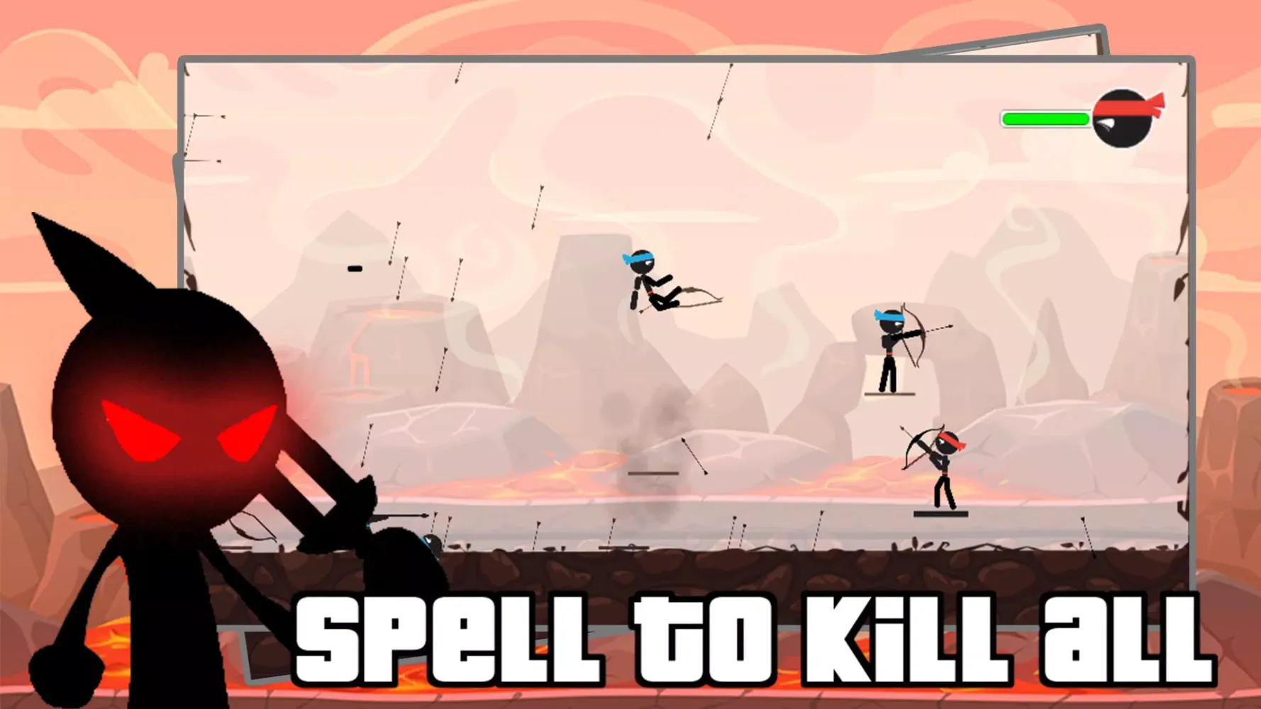 Stick Archer Fight 스크린샷