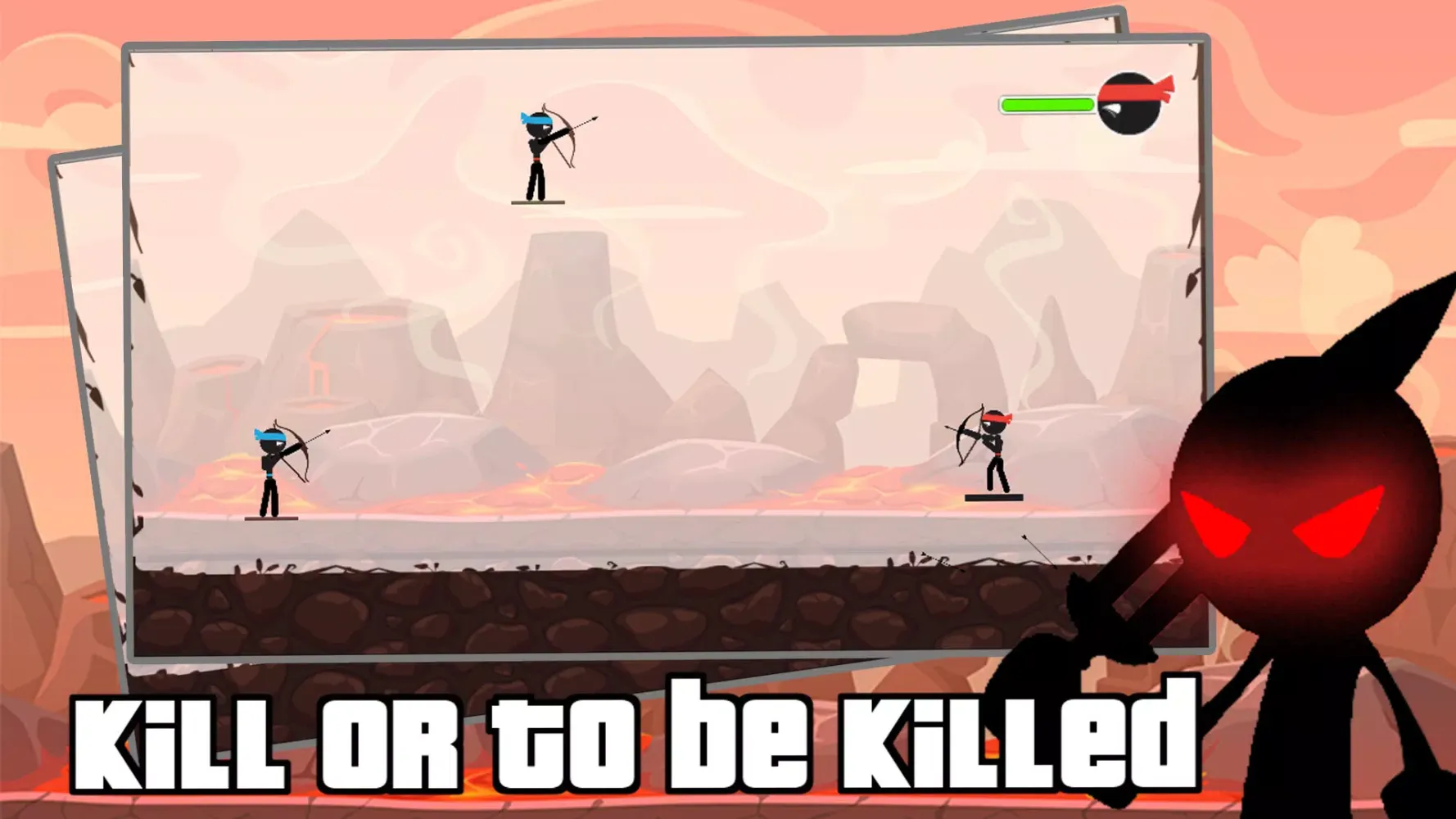 Stick Archer Fight 스크린샷