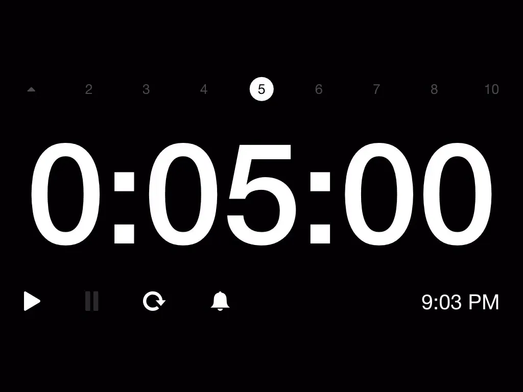 Capturas de pantalla de BJJ Timer | For Competition Training iPad 
