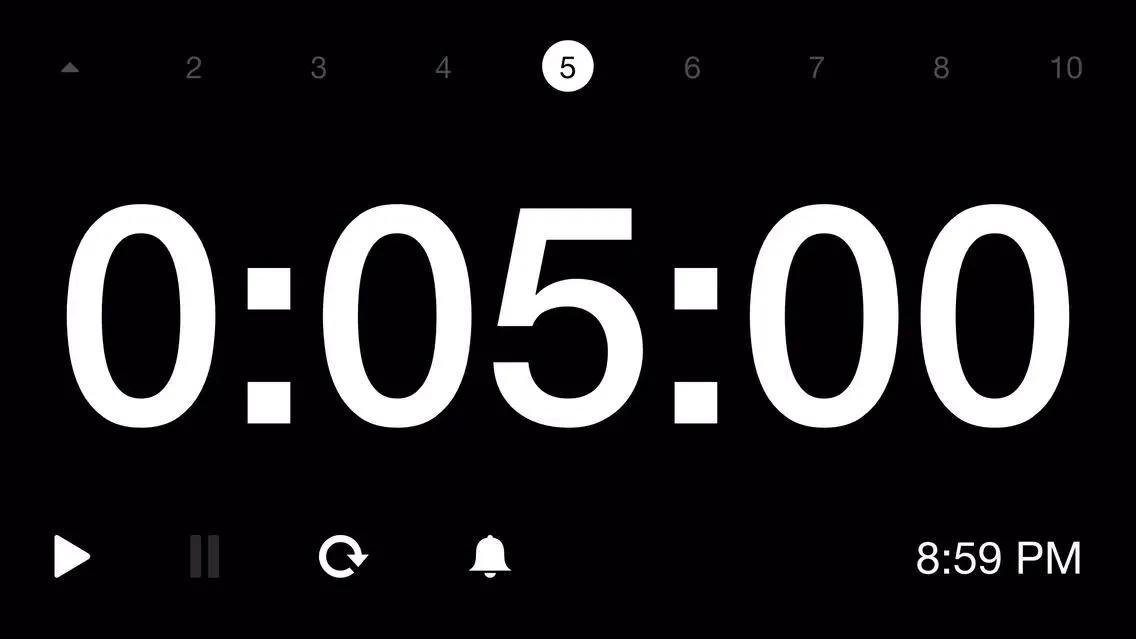 Capturas de pantalla de BJJ Timer | For Competition Training