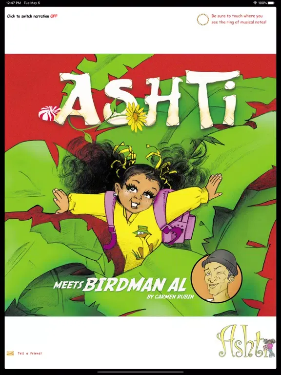 Ashti Meets Birdman-Al iPad 应用截图