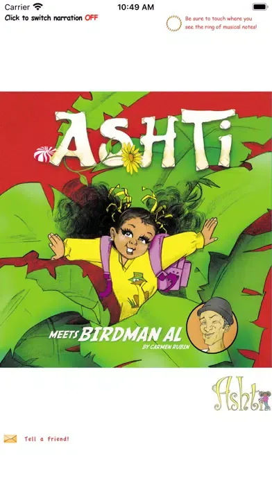 Ashti Meets Birdman-Al应用截图
