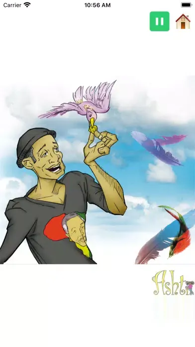 Ashti Meets Birdman-Al应用截图