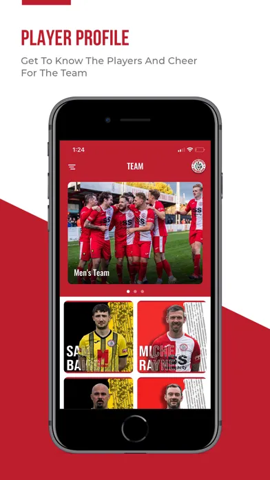 Tangkapan skrin Ashton United FC
