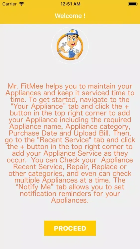 ภาพหน้าจอของ Mr. FitMee