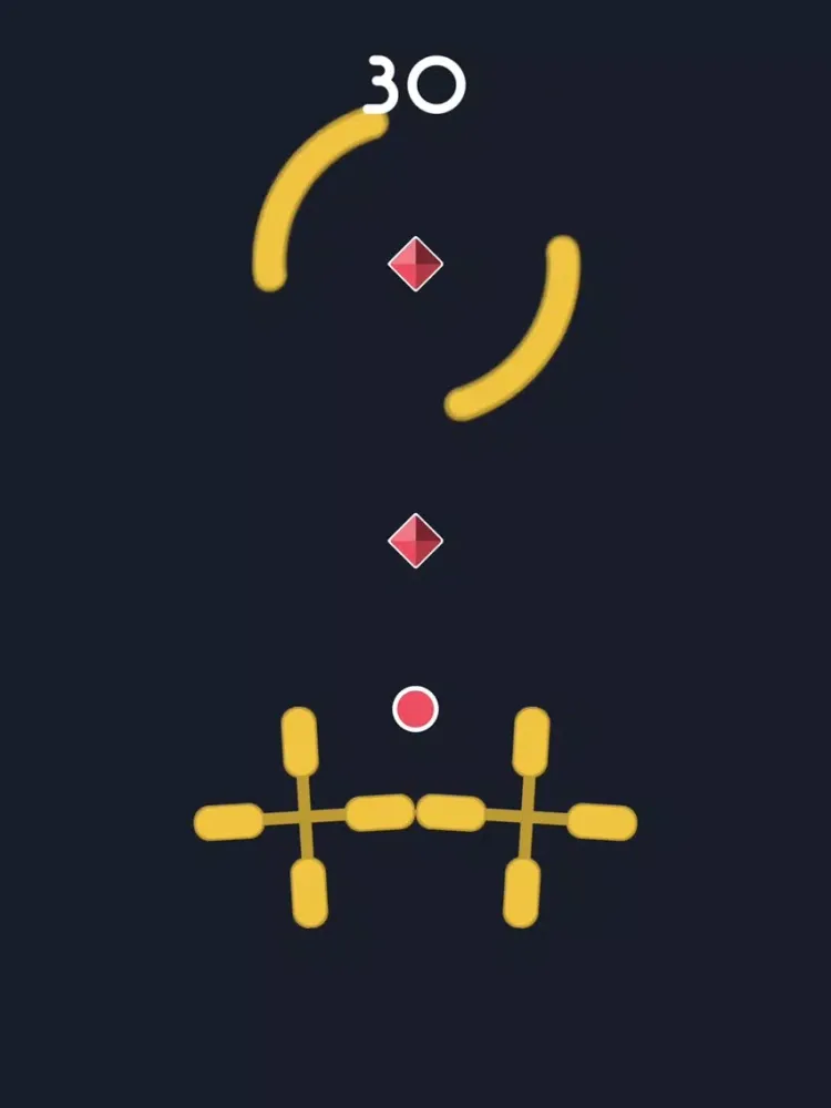 Dodge - Endless Arcade Game iPad  スクリーンショット