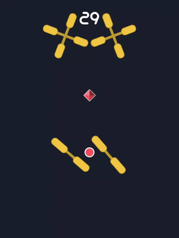 Dodge - Endless Arcade Game iPad  スクリーンショット