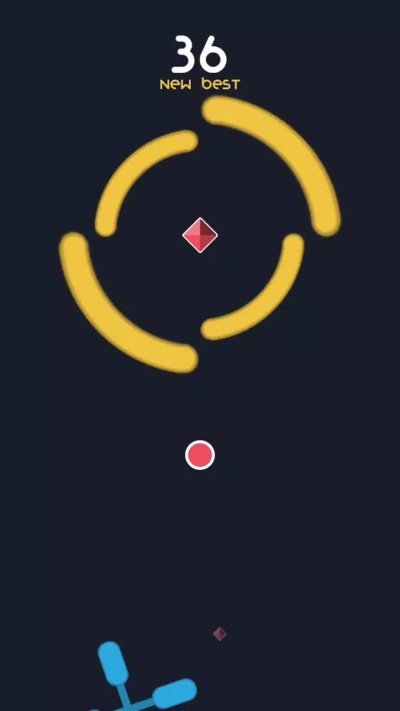 Dodge - Endless Arcade Game スクリーンショット