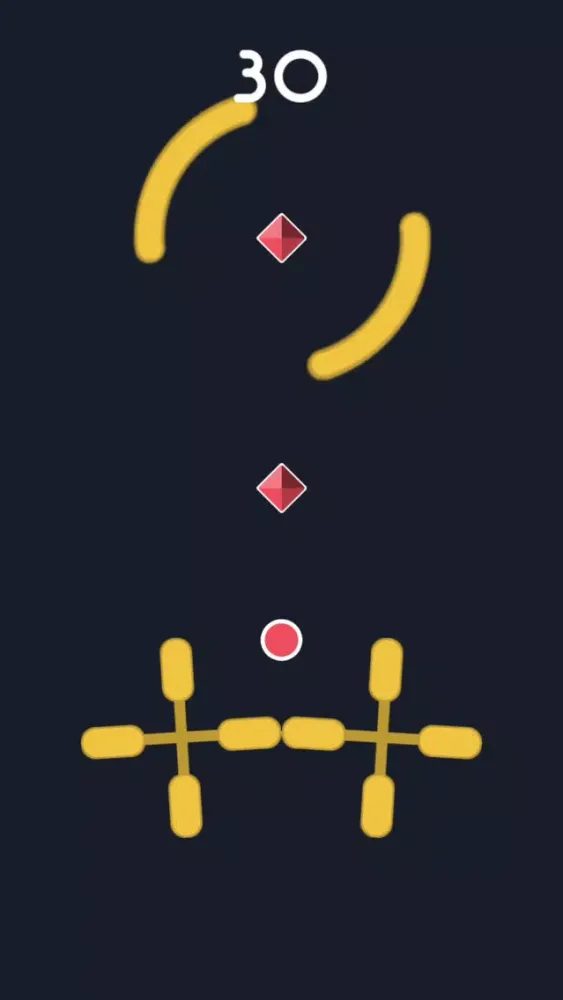 Dodge - Endless Arcade Game スクリーンショット
