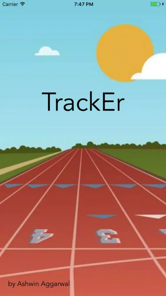 Screenshot di TrackEr - For Athletes and Coaches