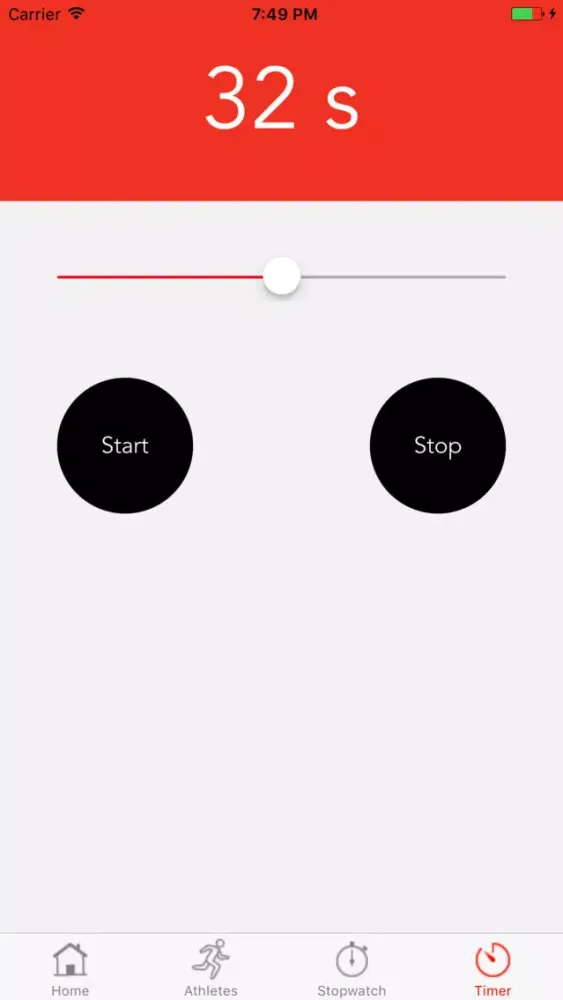 Screenshot di TrackEr - For Athletes and Coaches