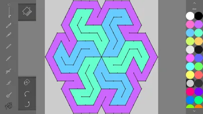 Capturas de pantalla de Connect Dots - Rangoli