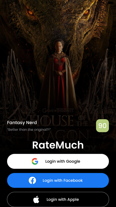RateMuch應用截圖