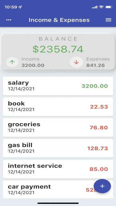 Income & Expense Tracker+ स्क्रीनशॉट